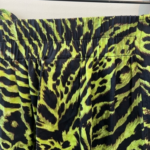 GANNI Green Printed Skirt - Picture 7 of 16